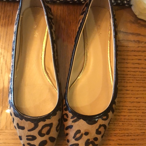 Kate Spade Leopard flats - Picture 4 of 4